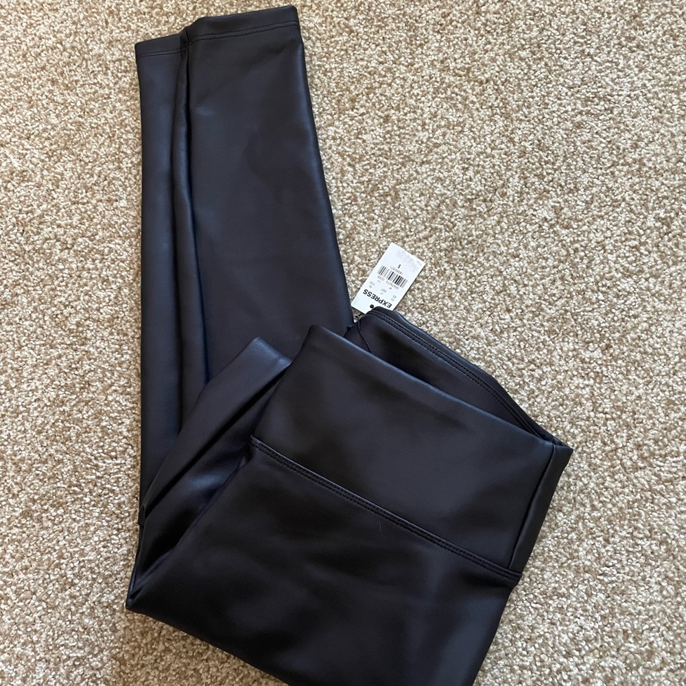 Faux Leather Leggings Express